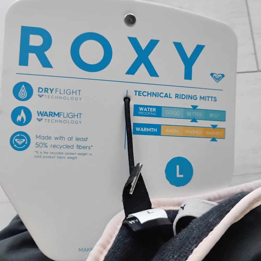 ROXY NEW Jetty Girl Insulated Mittens